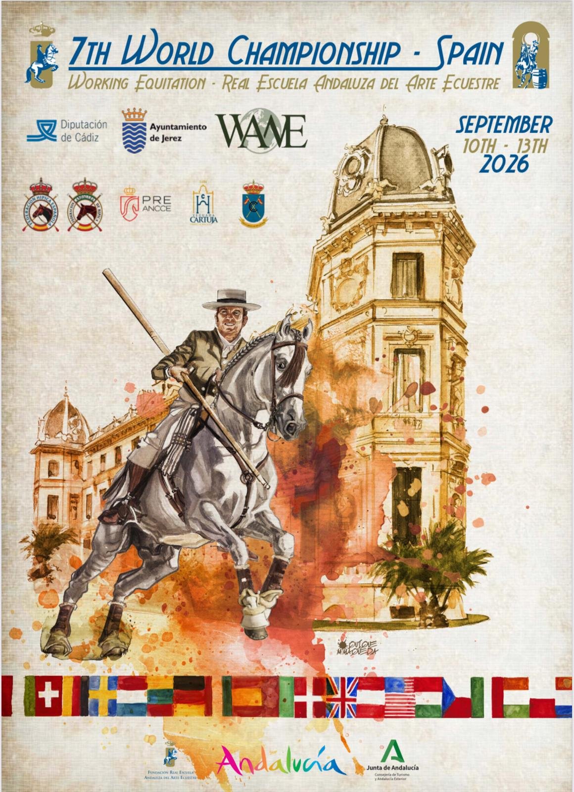 VII Campeonato del Mundo de Equitación de Trabajo — Jerez 2026