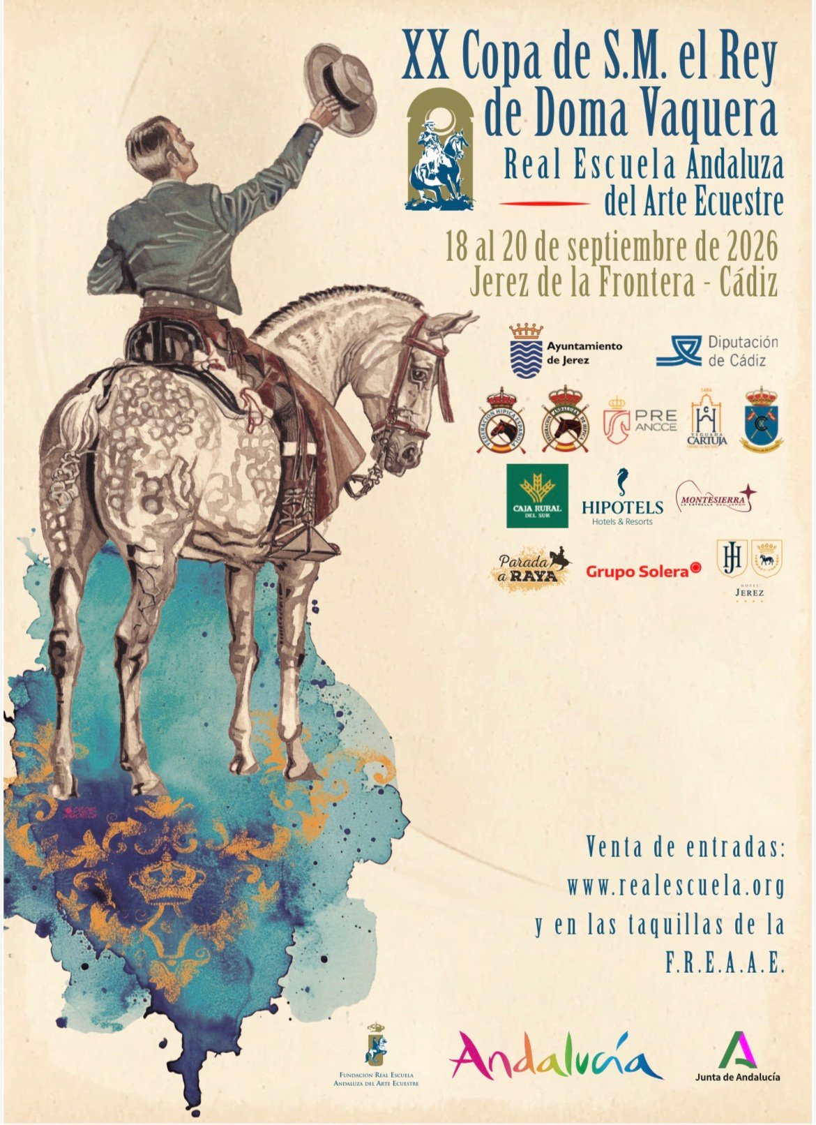 XX Copa de S.M. el Rey de Doma Vaquera — Real Escuela Andaluza