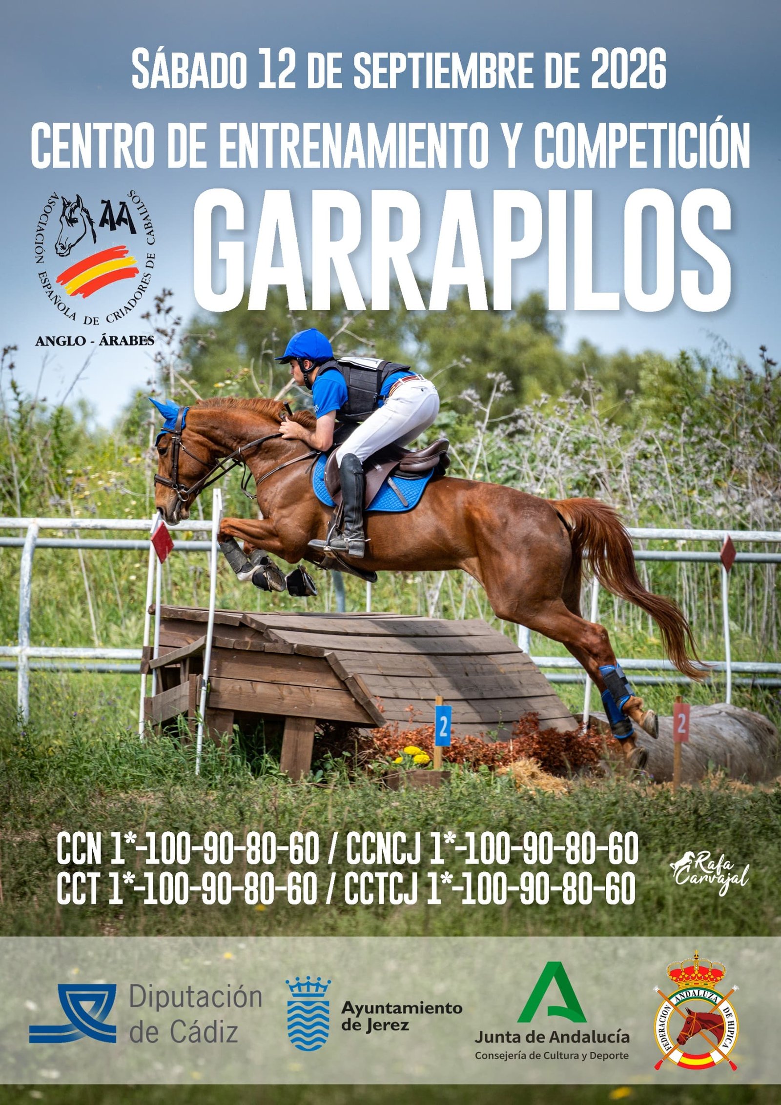 Última prueba clasificatoria para la Final de la Gran Semana Anglo-árabe — Garrapilos 2026