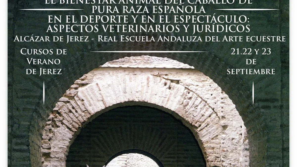 UCA Summer Course — Animal Welfare of the PRE Horse in Sport and Show, Jerez 2026